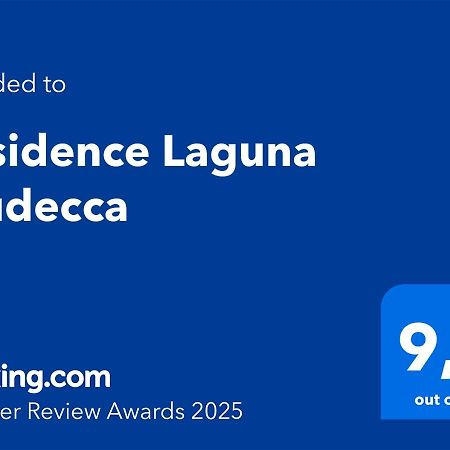 Residence Laguna Giudecca Veneza Exterior foto